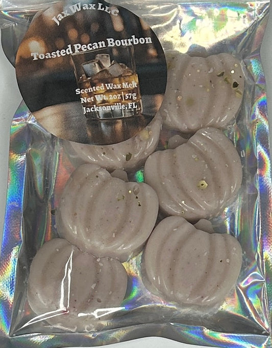 Toasted Pecan Bourbon Pumpkins