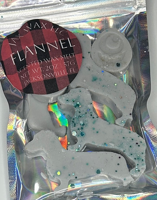 Flannel Mixed Shapes