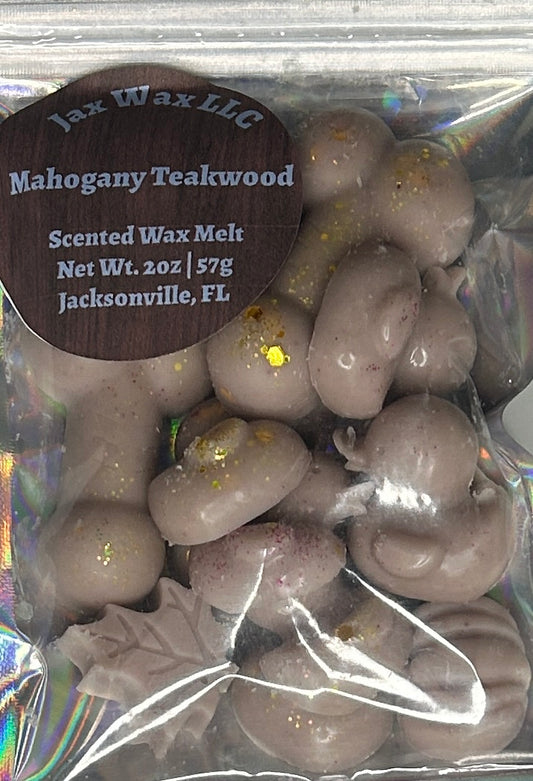 Mahogany Teakwood Mixed Shapes