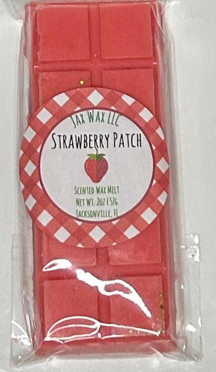 Strawberry Patch Wax Bars