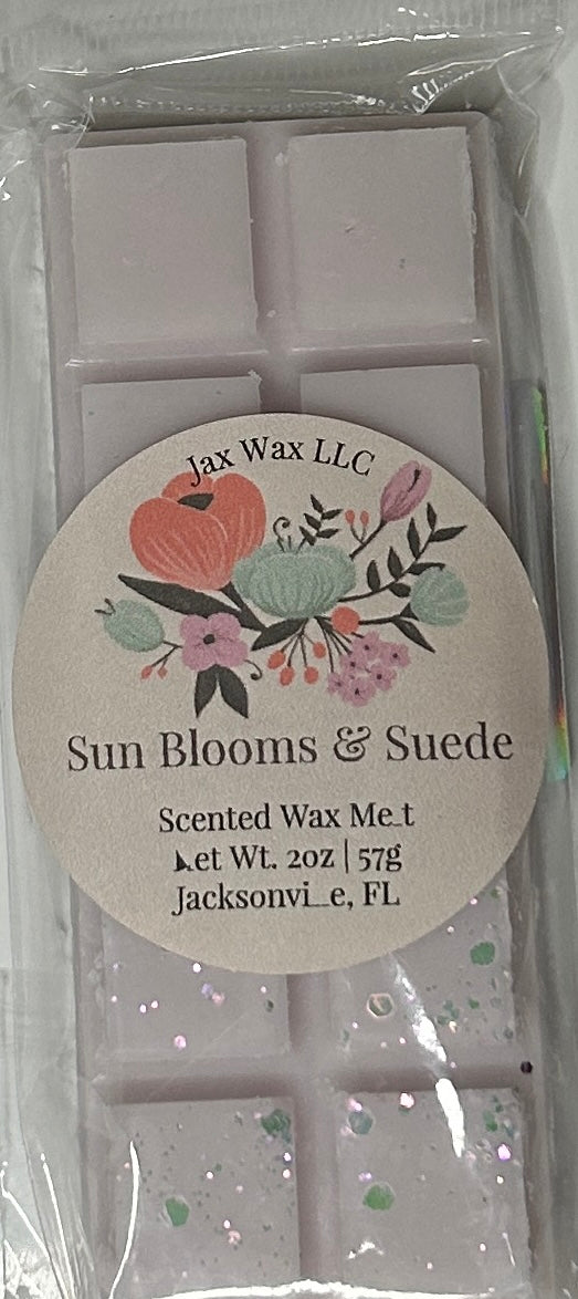Sun Blooms & Suede Wax Bar
