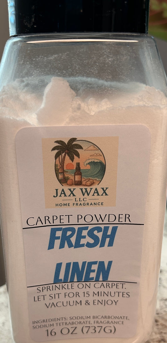 Fresh Linen Carpet Powder