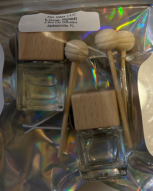 Love Spell Car Diffusers