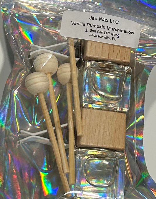 Vanilla Pumpkin Marshmallow Vent Clips