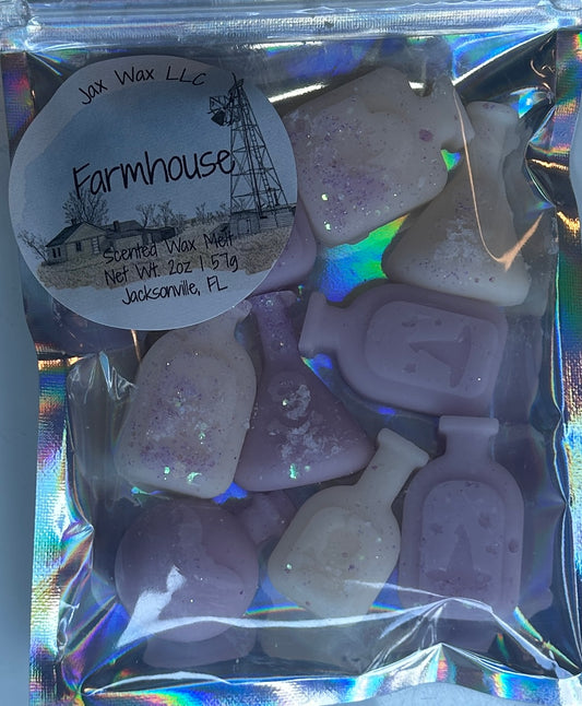 Farmhouse Potion Bottles