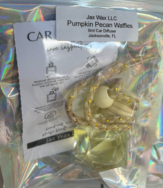 Pumpkin Pecan Waffles Car Diffuser