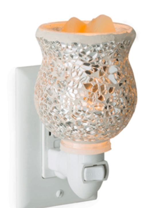 Reflective Glass Mini Wax Warmer