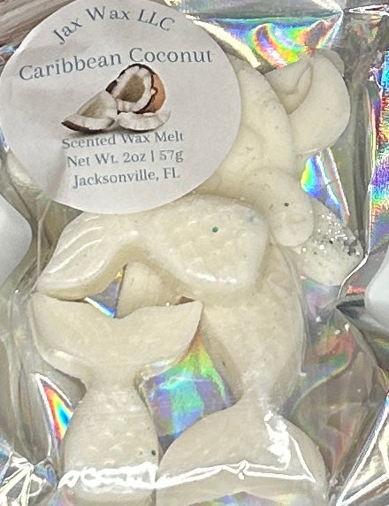 Caribbean Coconut Mermaid Tails