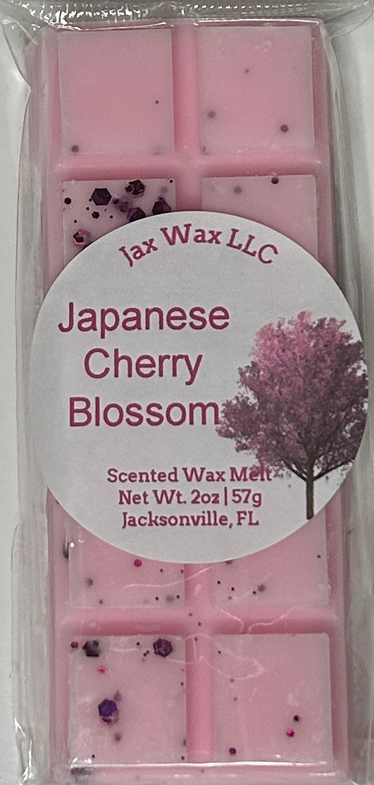 Japanese Cherry Blossom Wax Bar
