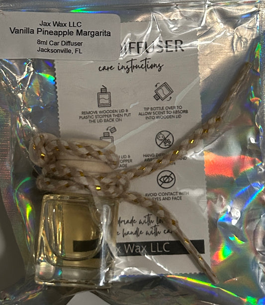Vanilla Pineapple Margarita Car Diffuser