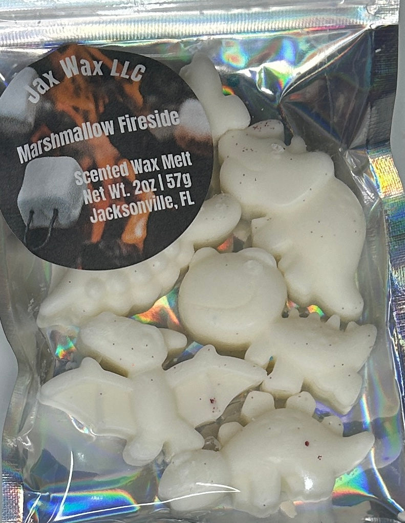 Marshmallow Fireside Dinos