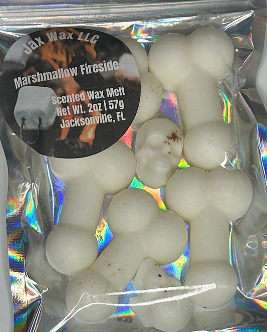 Marshmallow Fireside Bones & Skulls