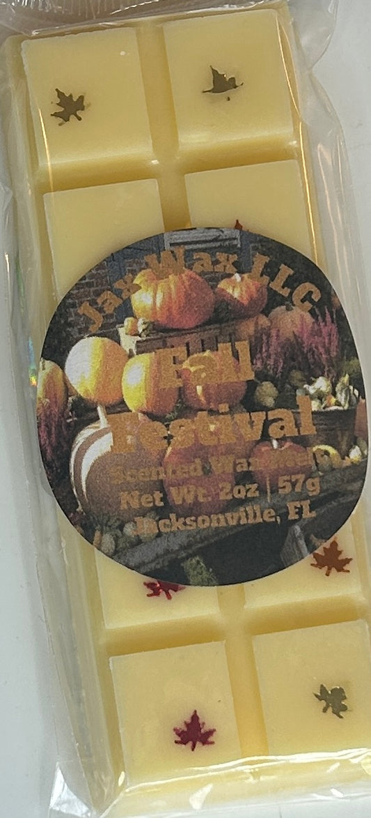 Fall Festival Wax Bar