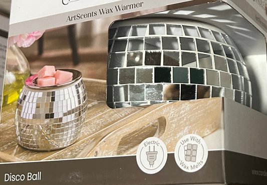 Disco Ball Wax Warmer