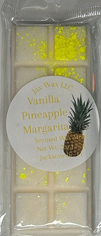 Vanilla Pineapple Margarita Wax Bar