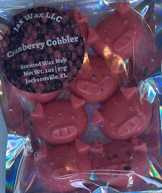 Cranberry Cobbler Pigs