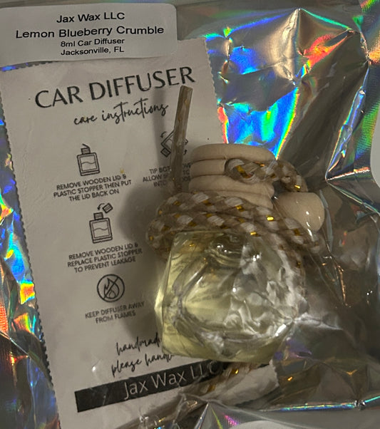 Lemon Blueberry Crumble Car Diffuser