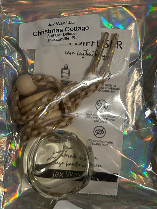 Christmas Cottage Car Diffuser