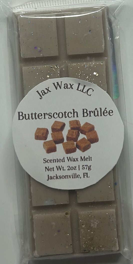 Butterscotch Brûlée Wax Bar