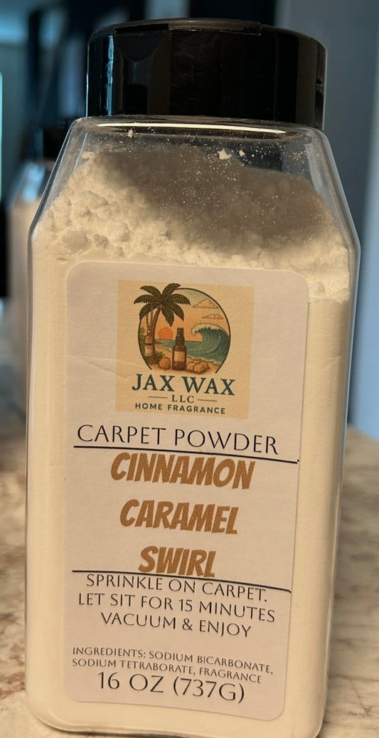 Cinnamon Caramel Swirl Carpet Powder