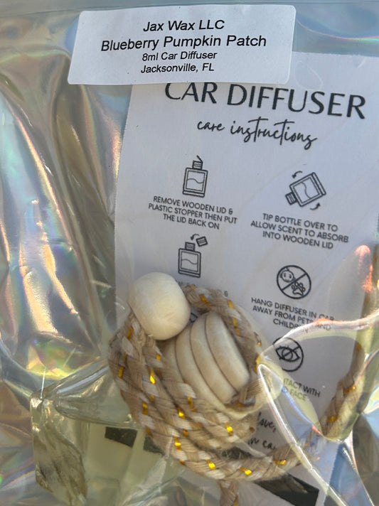Blueberry Pumpkin Car Diffuser